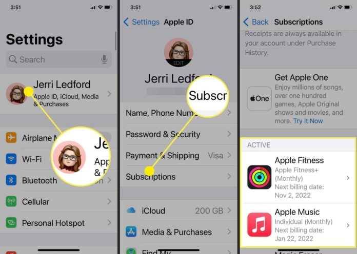 How to See Subscriptions on Iphone